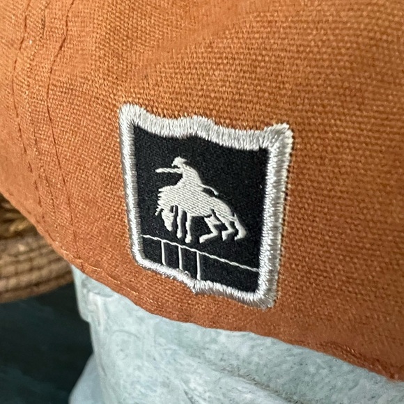 NFR National Finals Rodeo men's hat Rust color - Picture 4 of 8